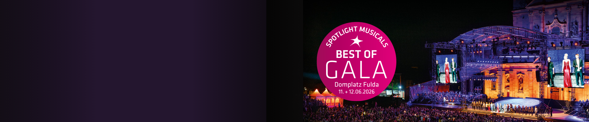 Musical Sommer Fulda 2026 – Gala