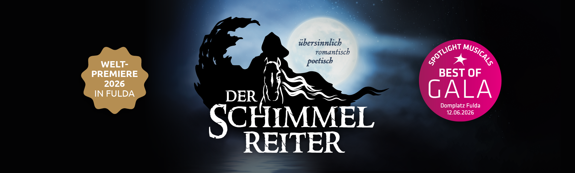 Musicalsommer 2026 – Der Schimmelreiter